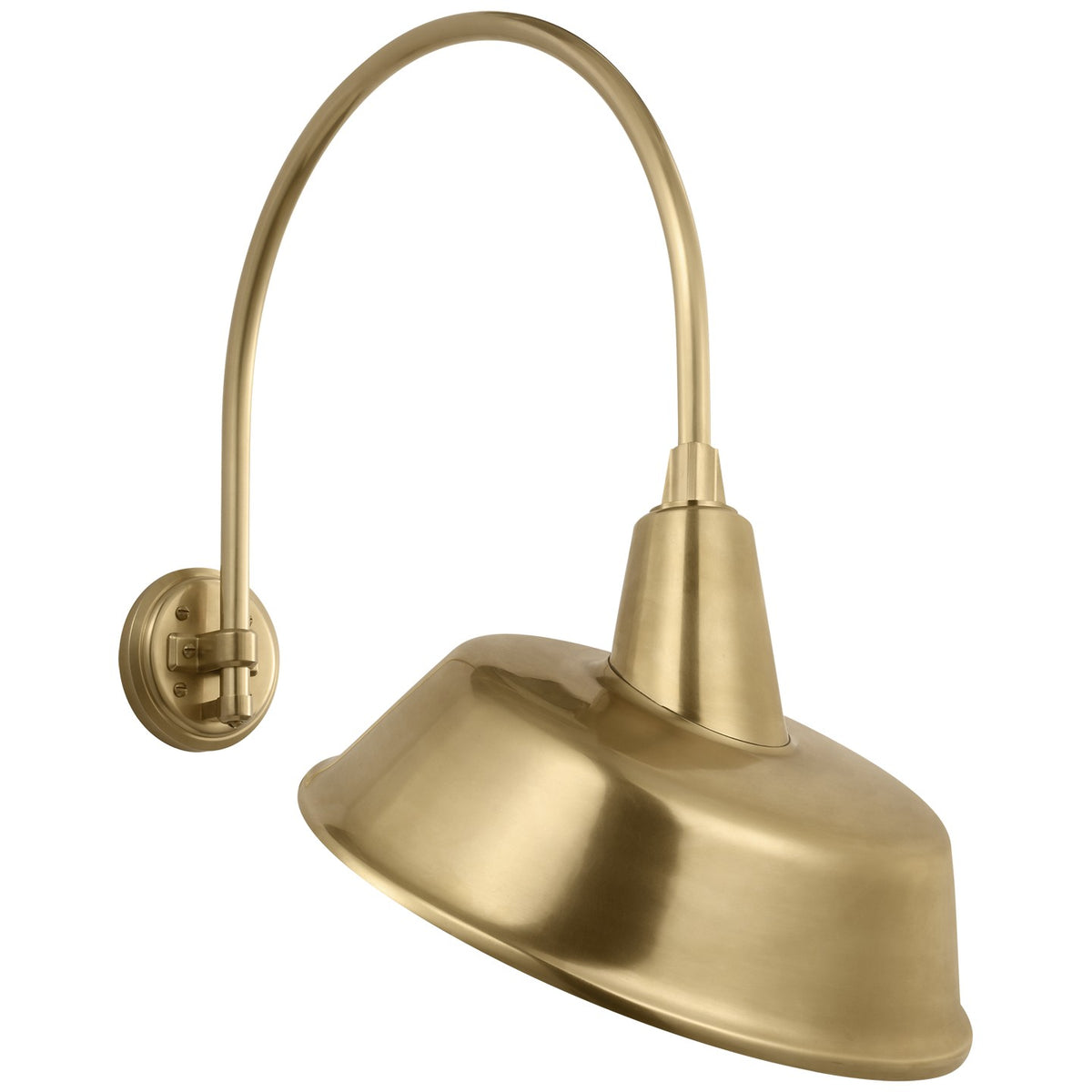 Academy 19.5" Arched Mack Barn Light