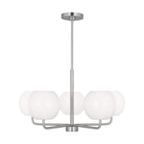 Rory Five Light Chandelier — 26.88"
