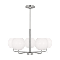 Rory Five Light Chandelier — 26.88"