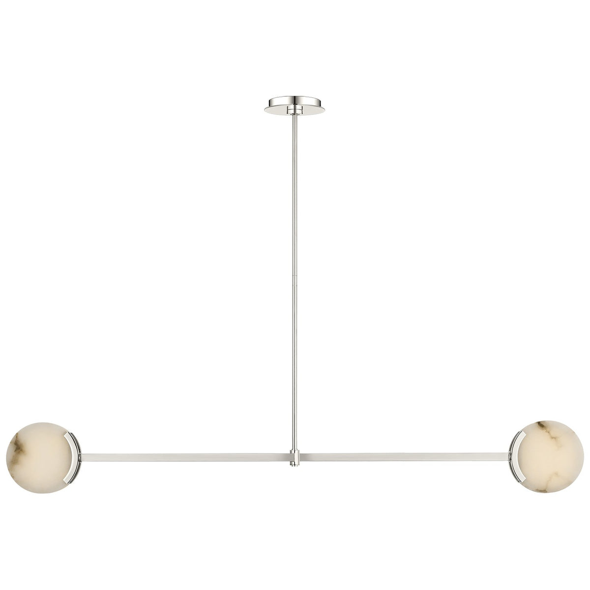 Melange 54" Linear Pendant