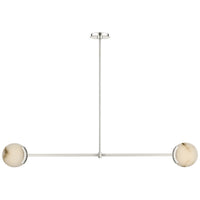 Melange 54" Linear Pendant