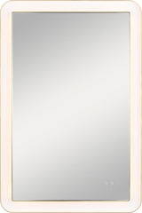 Chopin 24" x 36" Rectangular Illuminated Mirror