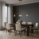 Anders Four Light Chandelier