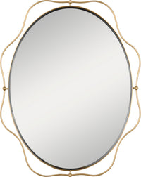 Sargasso 24 x 30 Oval Mirror