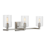 Three Light Bath Vanity — 7.75"
