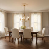 Miles Five Light Chandelier