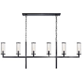 Liaison Large Linear Chandelier