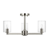 Fullton Semi-Flush Mount — 11.13"