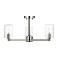 Fullton Semi-Flush Mount — 11.13"