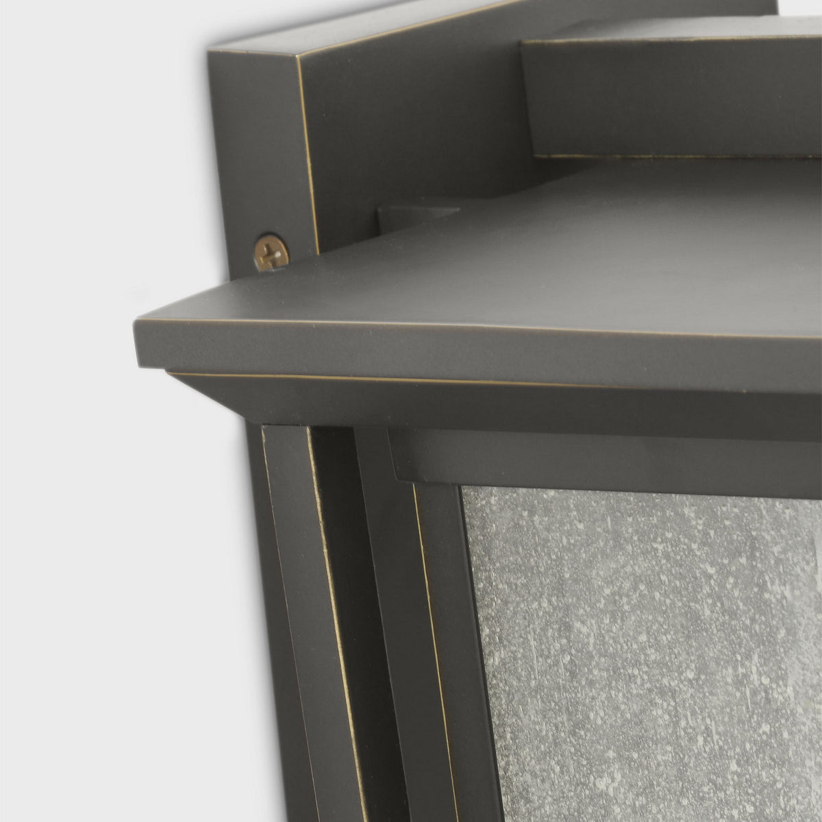 Audley 24" Lantern — Distressed Seeded