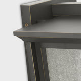 Audley 24" Lantern — Distressed Seeded