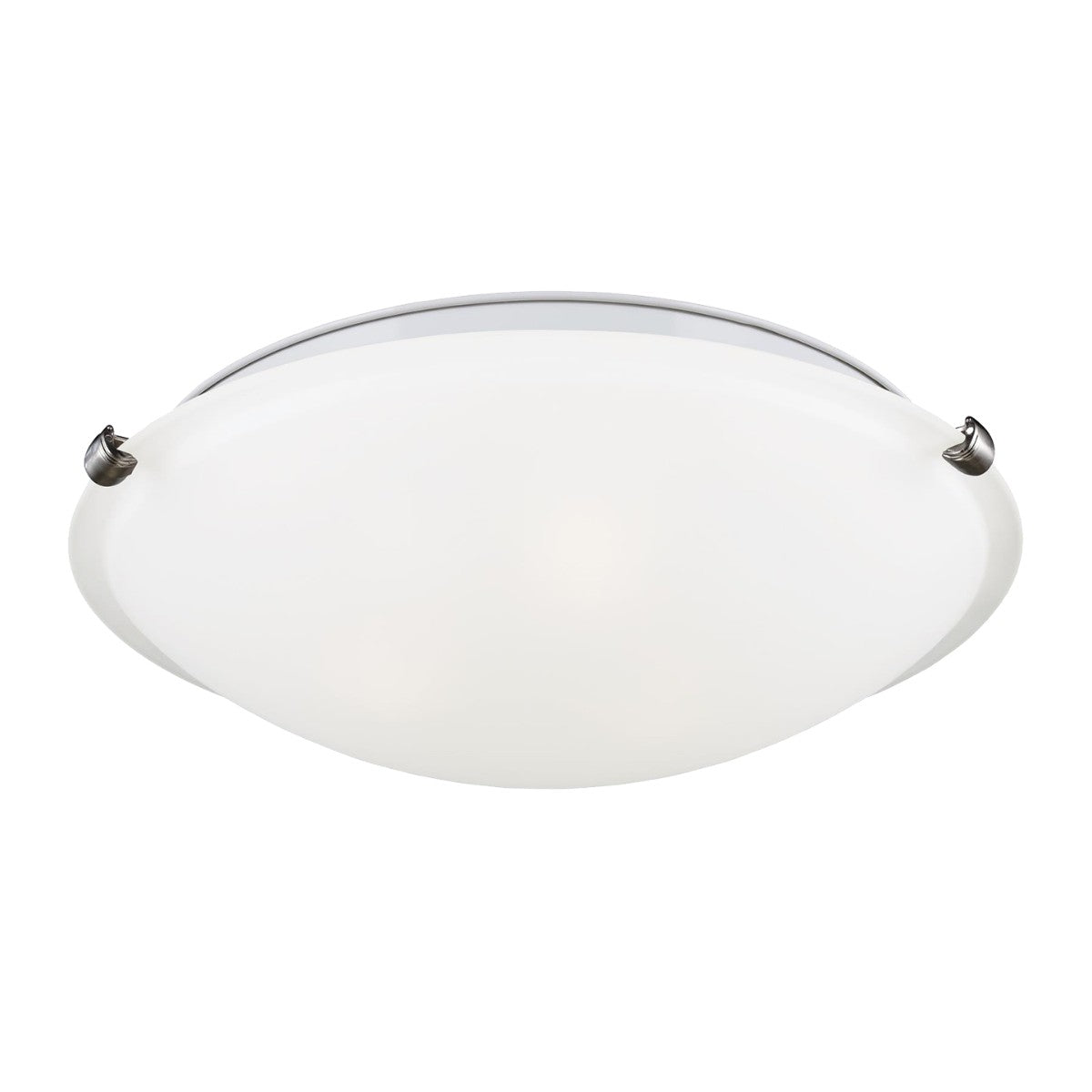 Three Light Flush Mount — 4.00"