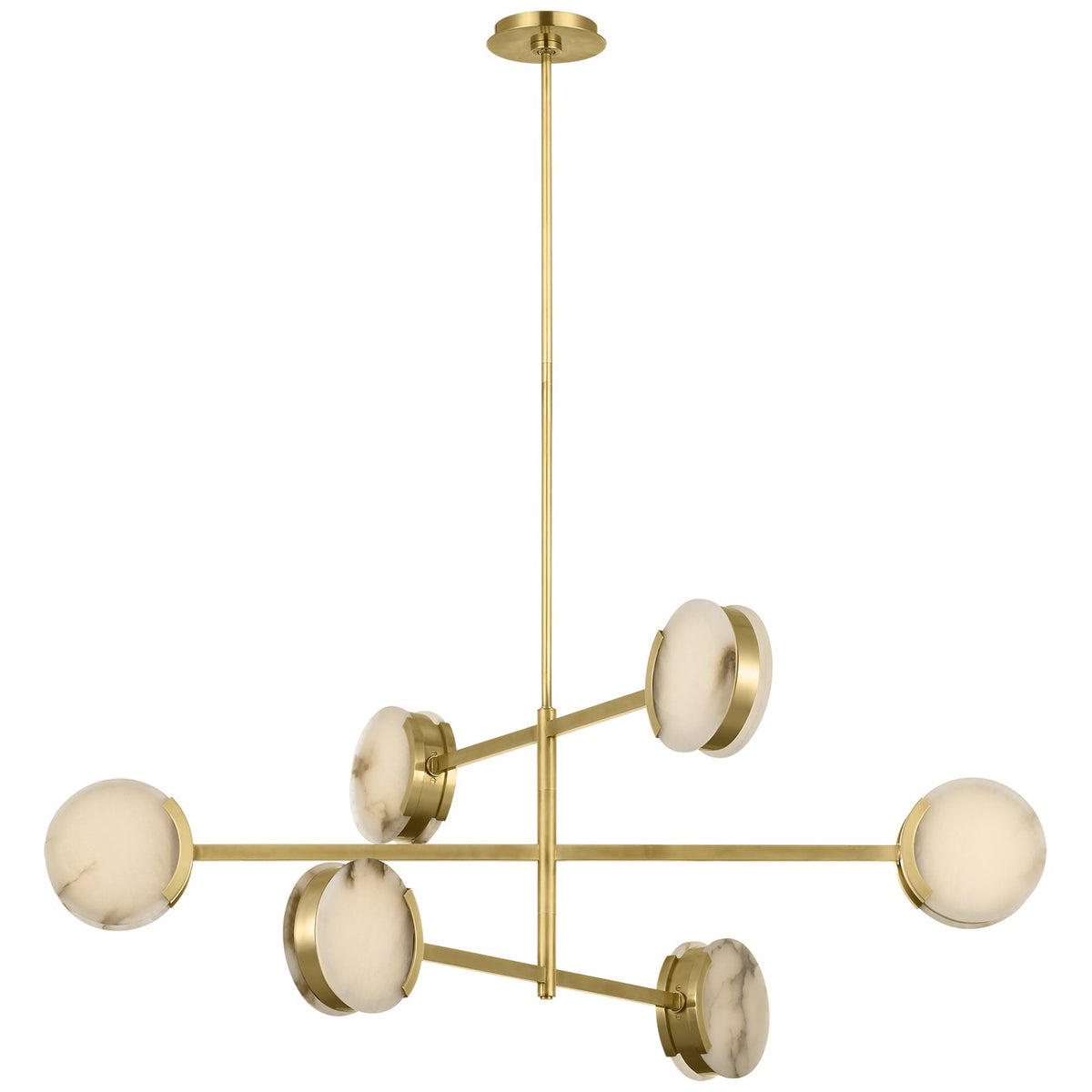 Melange 48" Multi-Positional Chandelier