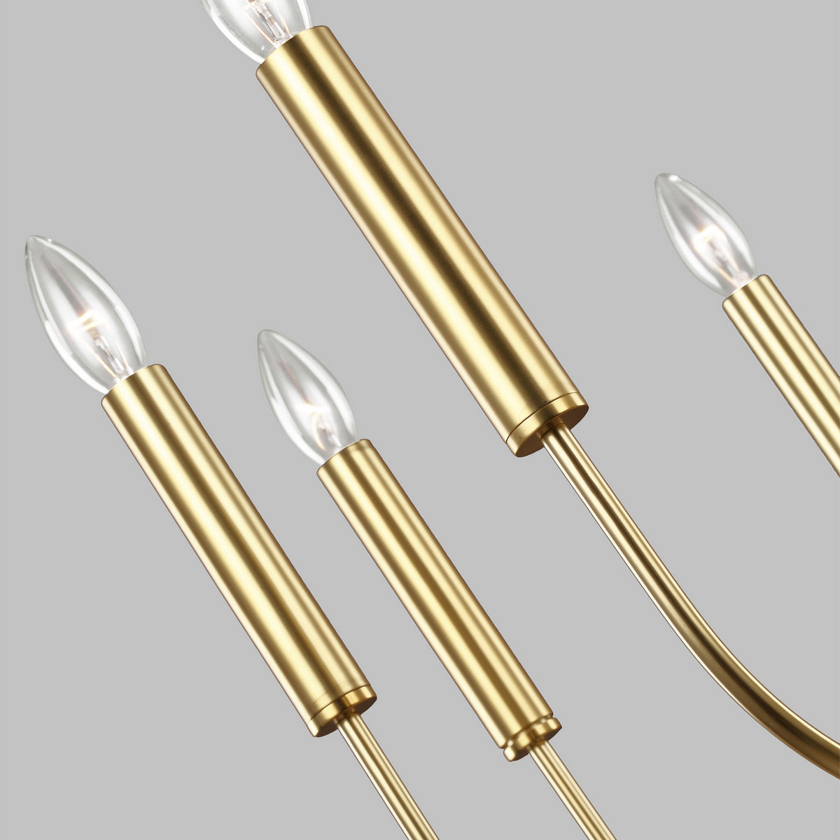 Nine Light Chandelier — 25.75", 60 W