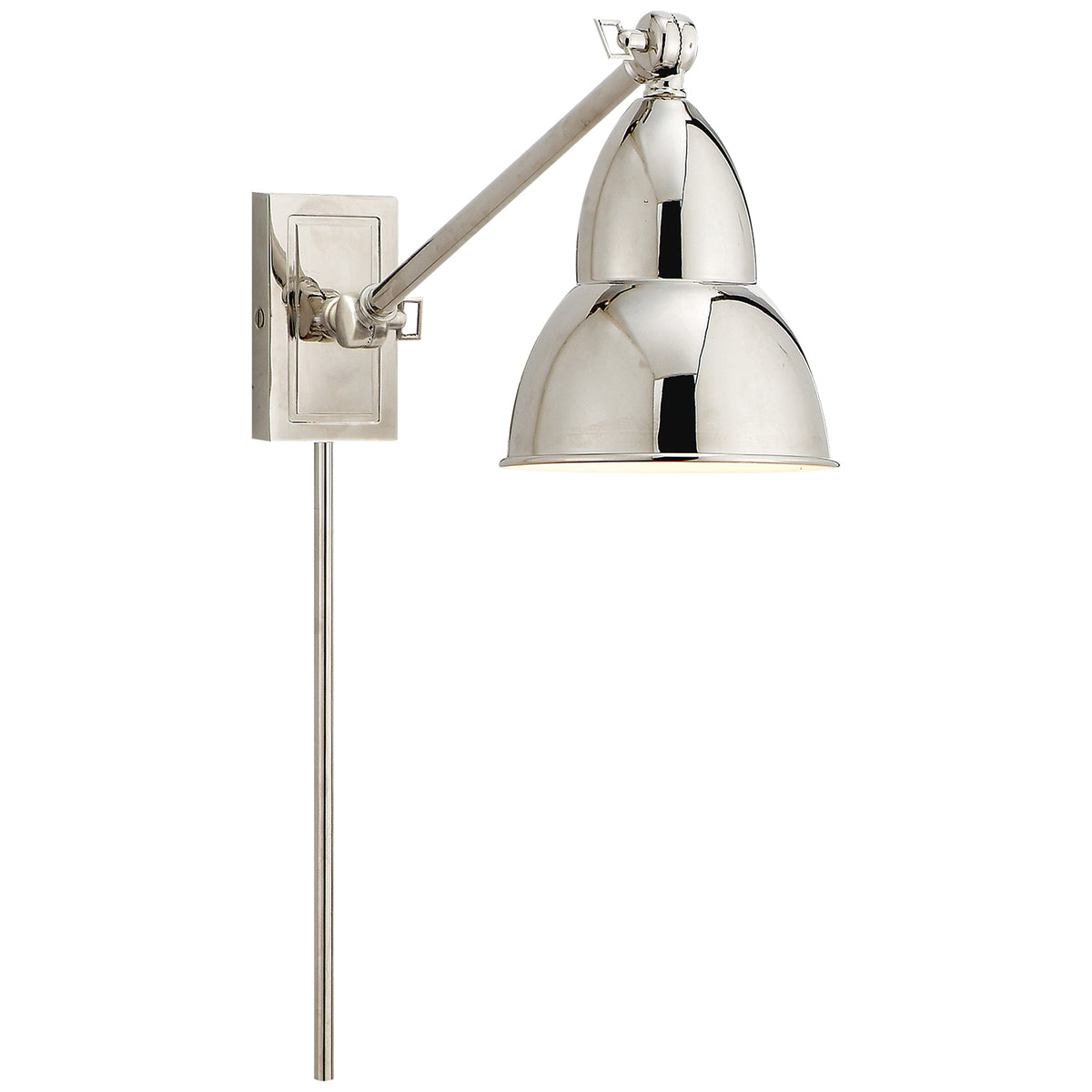 French Library Single Arm Wall Lamp