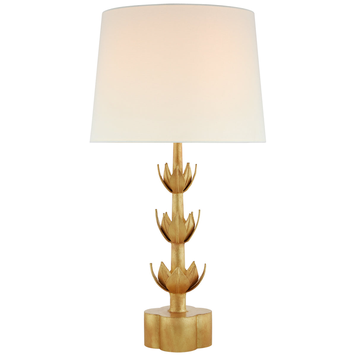 Alberto Large Triple Table Lamp