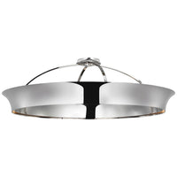 Garland 40" Dual Lit Ring Flush Mount