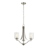 Elmwood Park Three Light Chandelier