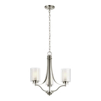 Elmwood Park Three Light Chandelier