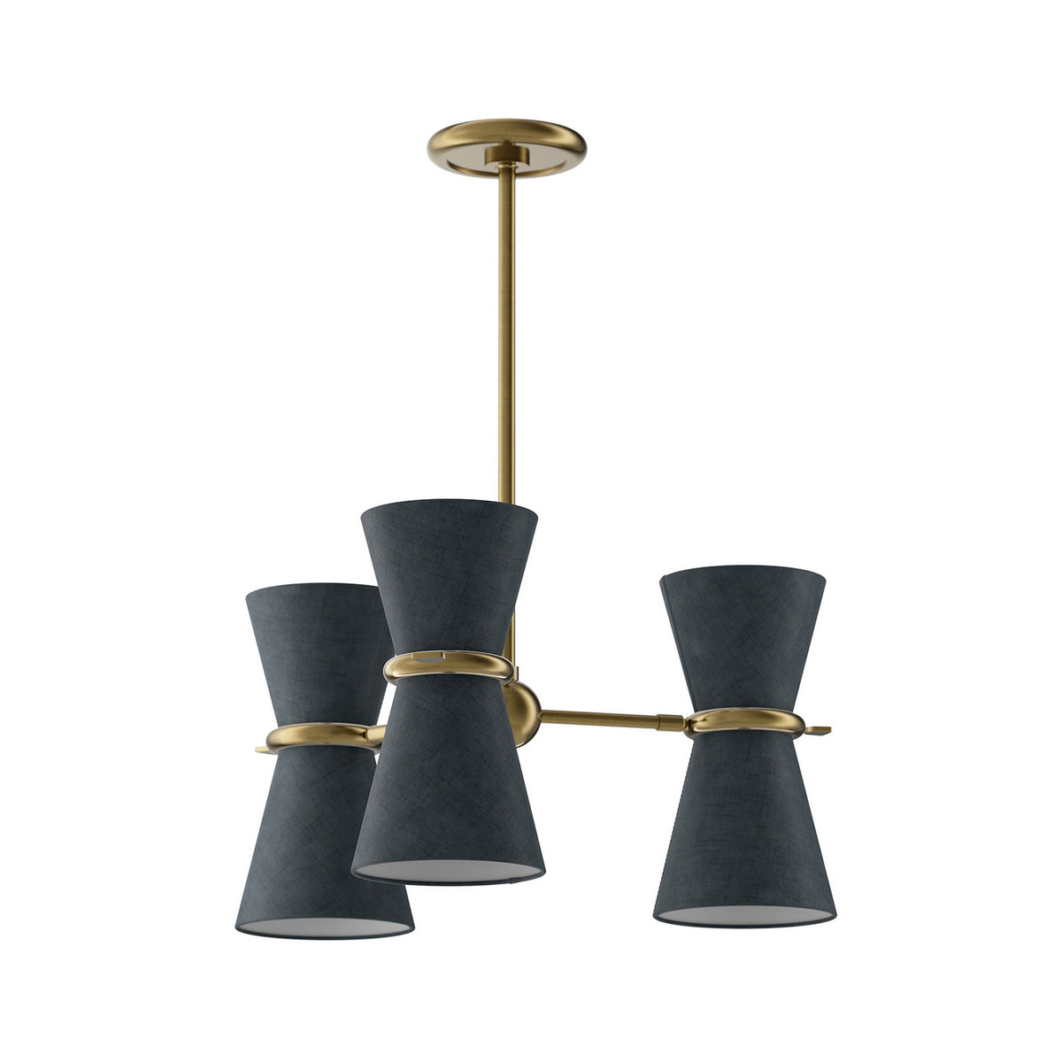 Gable Six Light Pendant