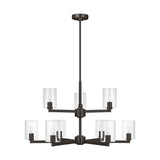 Fullton Nine Light Chandelier