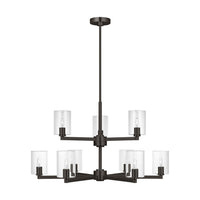 Fullton Nine Light Chandelier