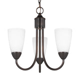 Seville Three Light Chandelier
