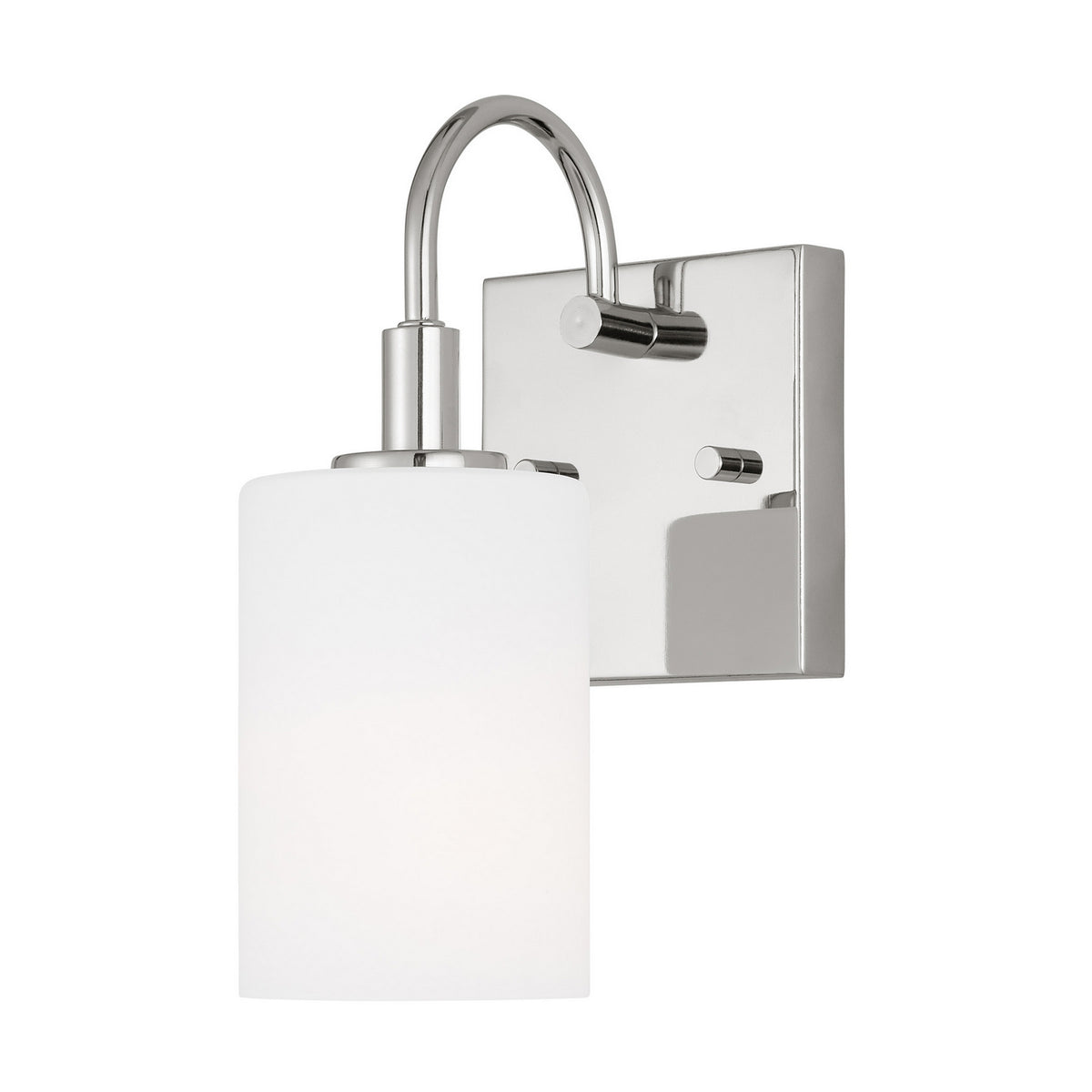 Oak Moore 1-Light Bath Sconce — 9 W