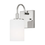 Oak Moore 1-Light Bath Sconce — 9 W