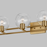 Four Light Bath Vanity — 7.63"