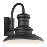 Redding Station One Light Outdoor Wall Lantern — 15"
