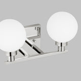 Two Light Bath Vanity — 7.88"