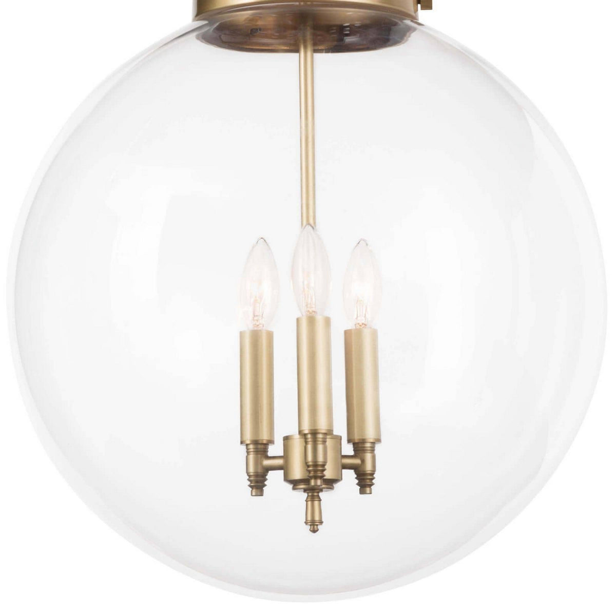 Globe Three Light Pendant