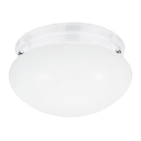 Webster Two Light Flush Mount