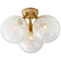 Cristol Large Triple Flush Mount