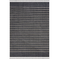 Ambrose Indoor Rug — Charcoal/ Grey