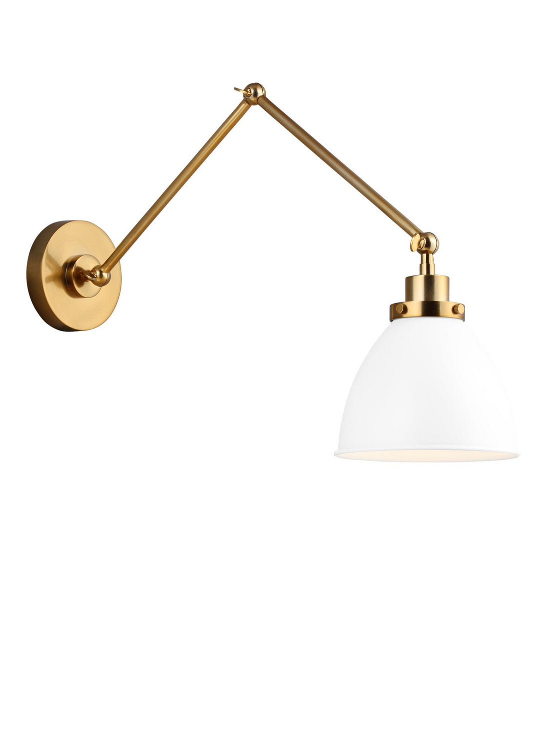 Wellfleet Two-Arm Dome Sconce