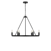 Mirla Six Light Chandelier
