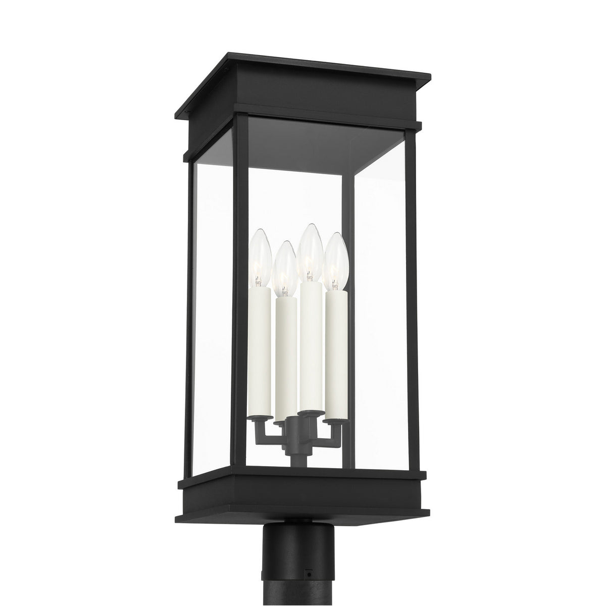 Four Light Outdoor Post Lantern — 22.50"