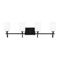 Oak Moore 4-Light Bath Sconce — 75 W
