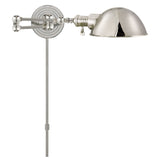 Boston Swing Arm with Apothecary Shade