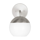 Alvin 1-Light Bath Sconce — 75 W