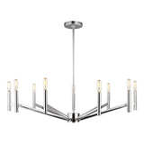 Vector Nine Light Chandelier