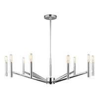 Vector Nine Light Chandelier