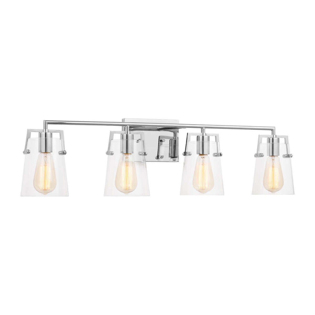 Crofton Four Light Vanity