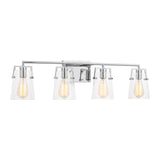 Crofton Four Light Vanity