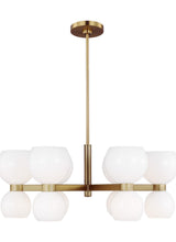 Six Light Chandelier — 11.13"