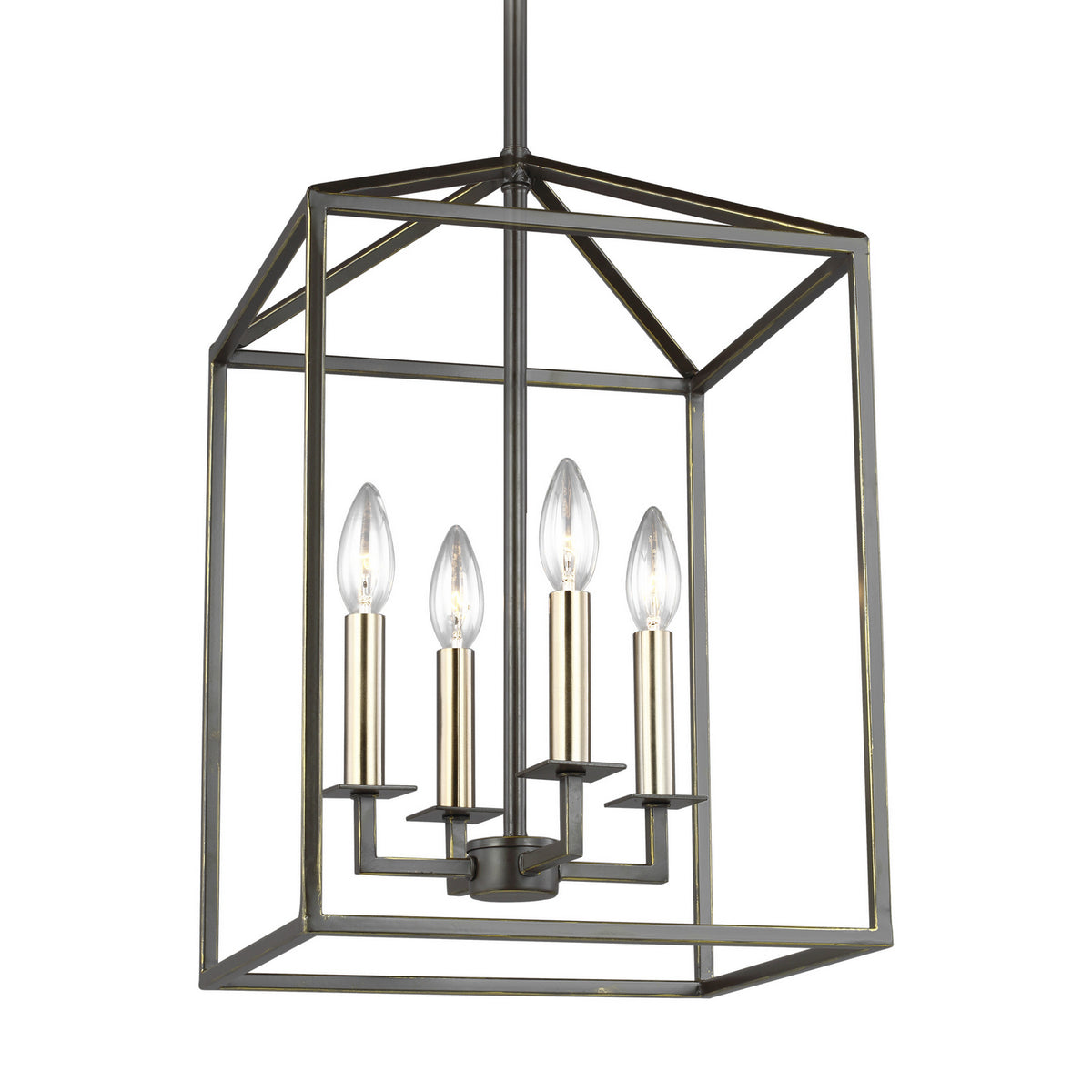 Perryton Four Light Hall/Foyer Pendant — 23.25"