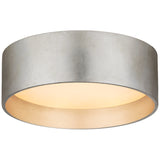 Shaw 5" Solitaire Flush Mount