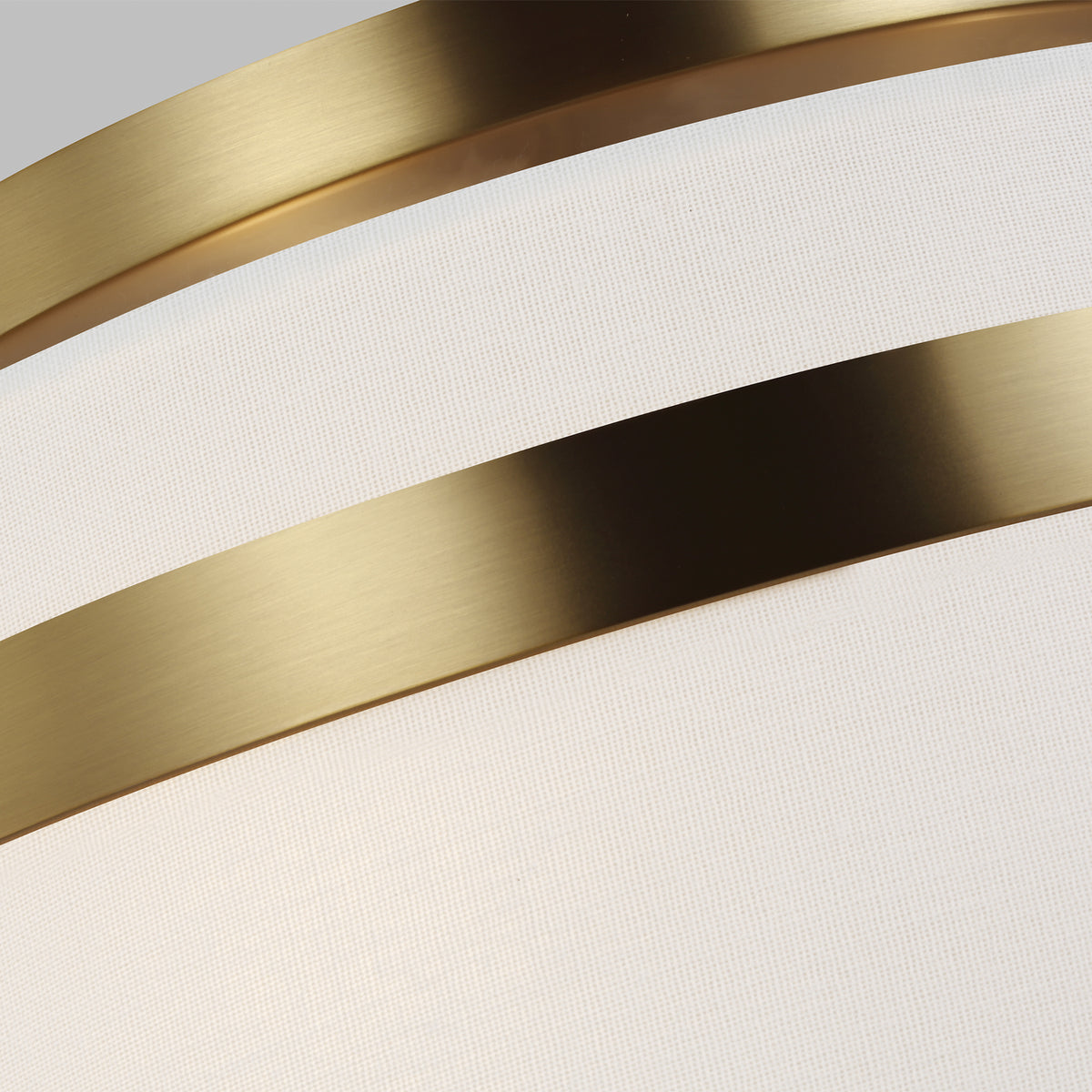 Three Light Semi-Flush Mount — 8.25"